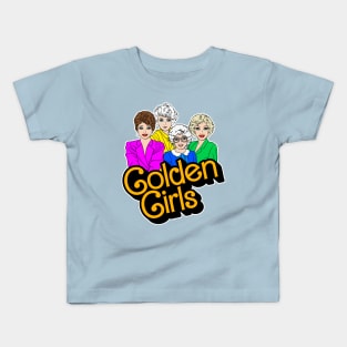 Golden Girls Dolls Kids T-Shirt